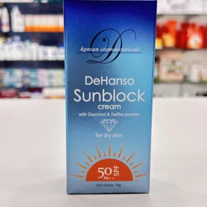 Dehanso Sunblock Cream For Dry Skin Spf 50+