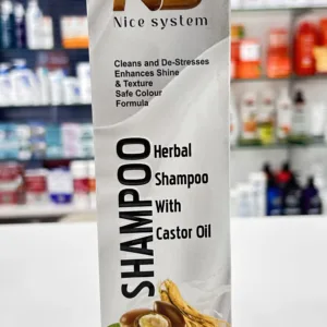 Nice System Argan Oil &Ginesing