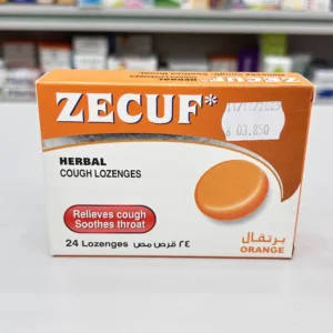 Zecuf Orange 24 Lozanges