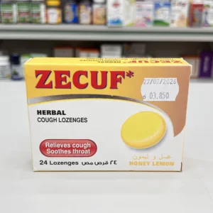 Zecuf Honey & Lemon 24 Lozenges