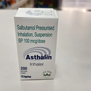 Asthalin Cffree 100Mcg/Spray (200Dose)