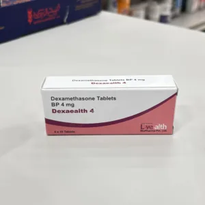Dexaealth 4Mg 40 Tab