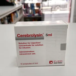 Cerebrolysin 5Ml X 10Ampoules