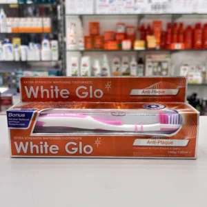 White Glo Anti Plaque 150Ml T.P