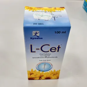L-Cet Oral Solution 100Ml