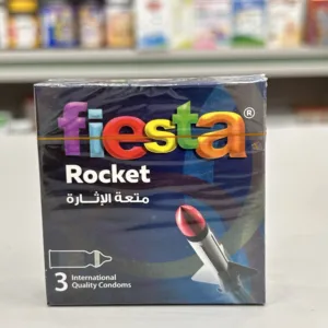 Fiesta Rocket 3 Condoms
