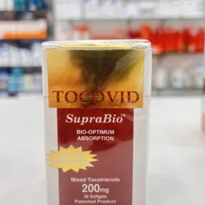 Tocovid Suprabio 200Mg 30'S Softgels