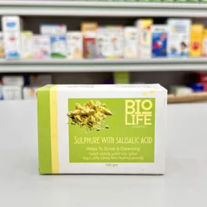 Biolife Sulphure With Salisalic Acid Soap
