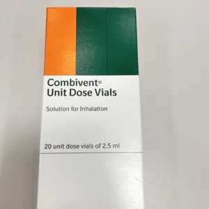 Combivent 2.5/0.5Mg 2.5Ml