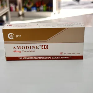 Amodine 40Mg Tab 10'S