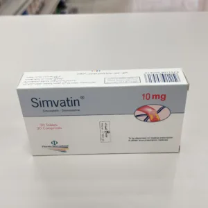 Simvatin 10Mg Tab. 30'S