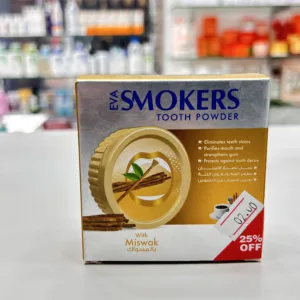 Eva Aloe Smokers Tooth Powder