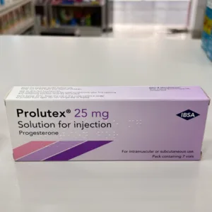Prolutex 25Mg Vials 7'S