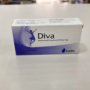 Diva 0.03Mg/3Mg Tab 28'S