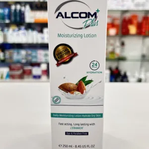 Alcom Plus Almond Moisturizing Lotion 200Ml