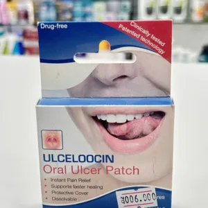 Ulceloocin Orl Ulcer Patch 60'S