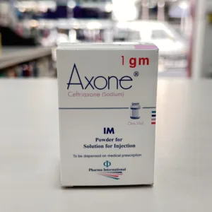 Axone 1Gm 10 Vials