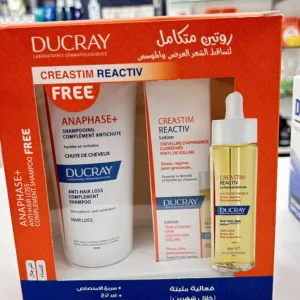 Ducray Anti-Hair Loss Shampoo + Creastim Reactiv Lotion Offer