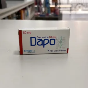 Dapo 60 Mg 4 Tab.