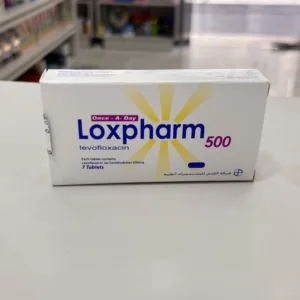 Loxpharam 500 Mg 7 Tab