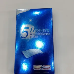 5D White Teeth Strips