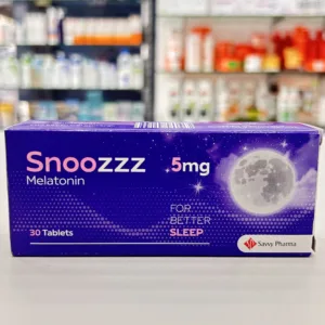 Snoozzz 5 Mg 30 Tab.