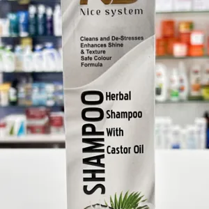 Nice System Shampoo Coonut Oil