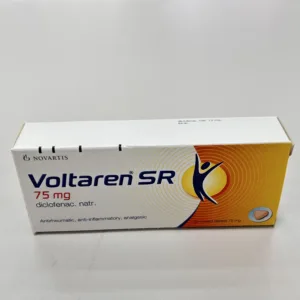 Voltaren Sr 75Mg 20Tab