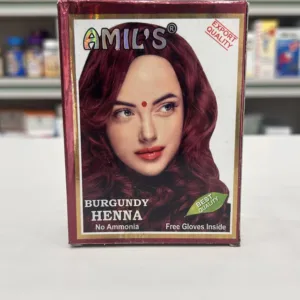 Amil'S Burgundy Henna