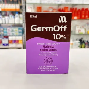 Germoff 10% Iodine 125Ml