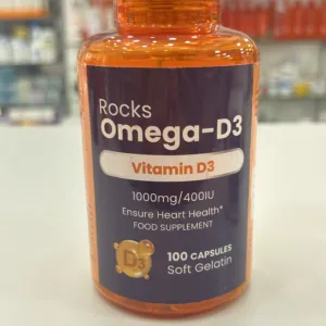 Rock Omega-D3