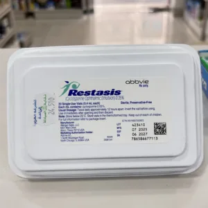 Restasis   0.4% E/D 30 Single