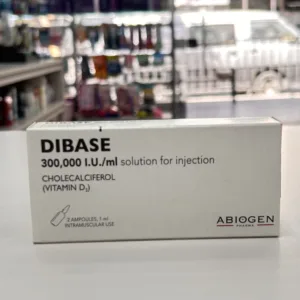 Dibase 300.000 Iu 2 Amp.