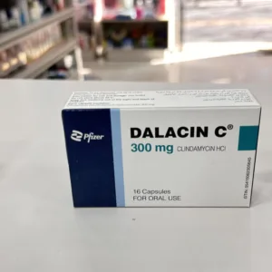 Dalacin C 300Mg Cap 16'S