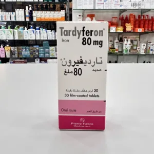 Tardyferon Mg80 Tab