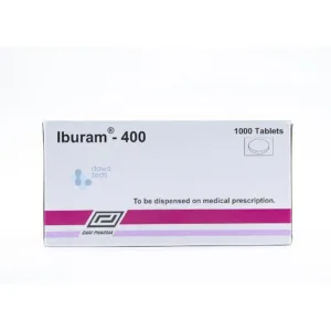 Iburam 400Mg Tab (1000)