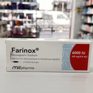 Farinox 6000Iu 2 Pre