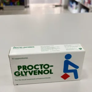 Procto Glyvenol 10Supp