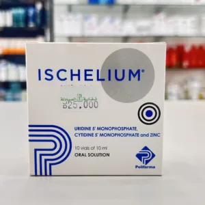 Ischelium 10 Vials Sol.