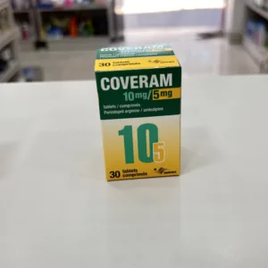 Coveram 10Mg/5Mg