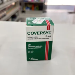 Coversyl 5Mg Tabs 30'S